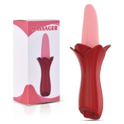 lipstick licking vibrator