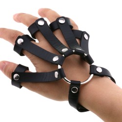 five ring wrist bracelet