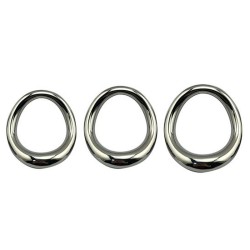 stainless steel magnetic curved ring