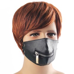 zipper opening mask