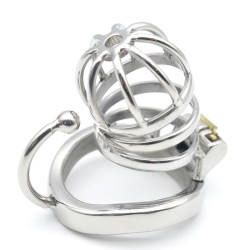 ball hook cock chastity cage