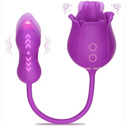 licking thrusting vibrator