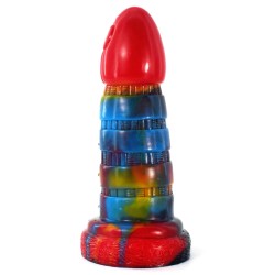 graffiti multicolor butt plug 13