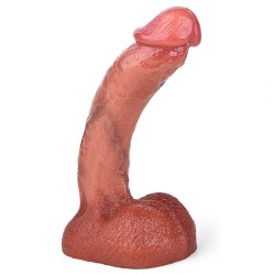 ultra realistic dildo with suction cup 5 6 inch