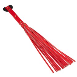 heart handle flogger