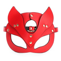 fox fetish mask