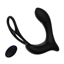 prostate vibrator with c b ring