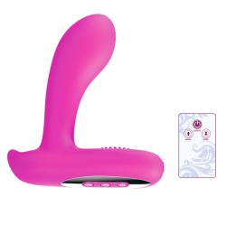 wireless heating prostate vibrator