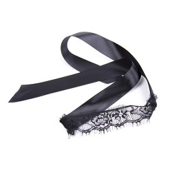 lace blindfold bandage